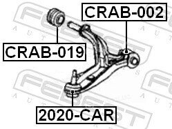 Febest CRAB-019