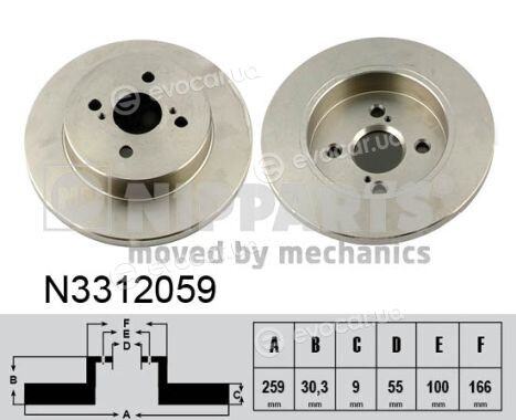 Nipparts N3312059