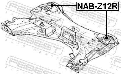 Febest NAB-Z12R