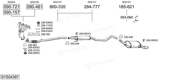 Bosal SYS04397