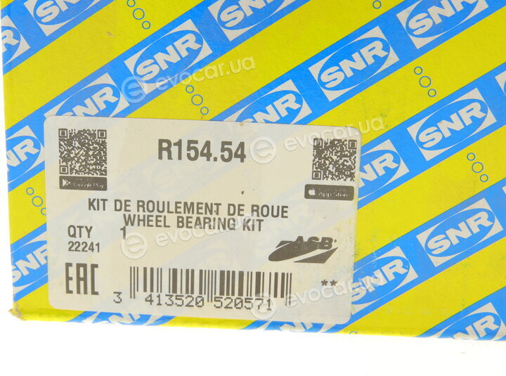 NTN / SNR R154.54