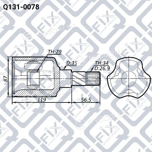 Q-Fix Q1310078