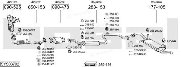 Bosal SYS03792