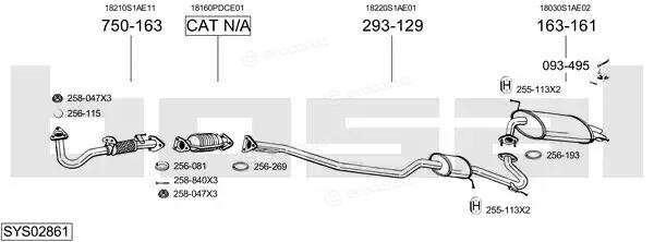 Bosal SYS02861