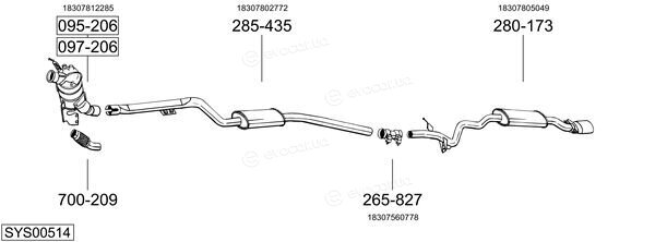 Bosal SYS00514