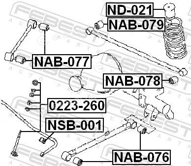Febest 0223-260