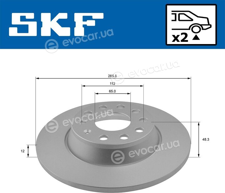 SKF VKBD 91289 S2