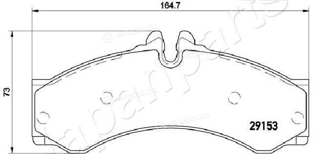 Japanparts PA-0540AF