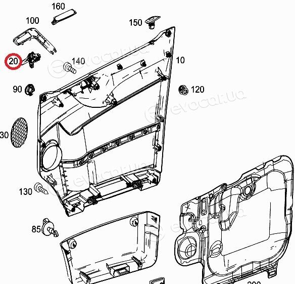 Autotechteile 100 7634