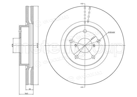 Cifam 800-1646C