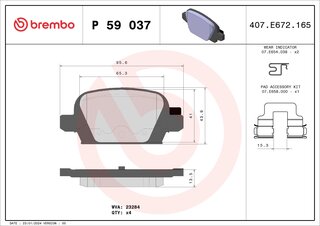 Brembo P 59 037