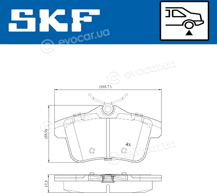 SKF VKBP 90030