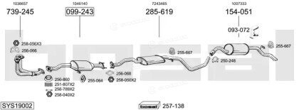 Bosal SYS19002