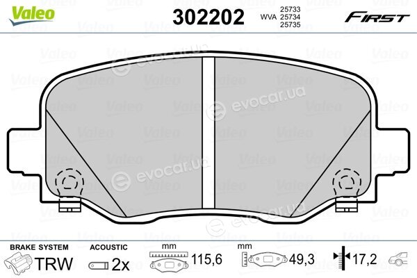 Valeo 302202