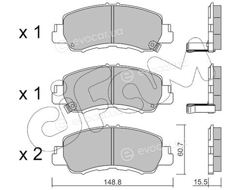 Cifam 822-1239-0