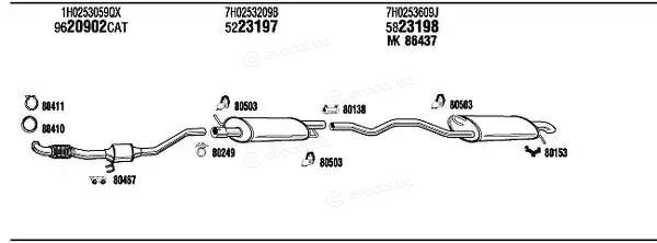 Walker / Fonos VWK017369B