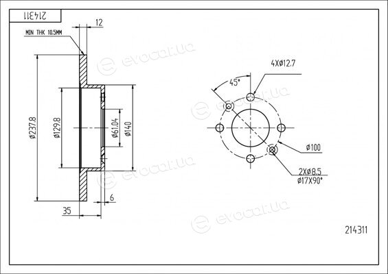 Hart 214 311