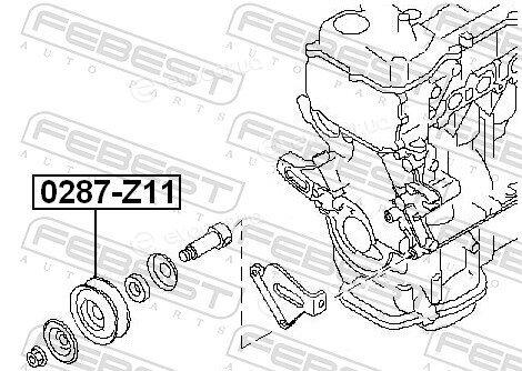 Febest 0287-Z11