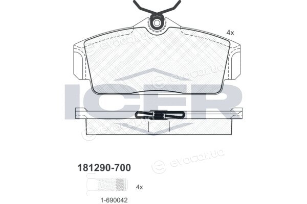 Icer 181290-700