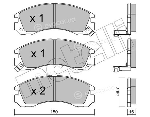 Metelli 22-0134-0