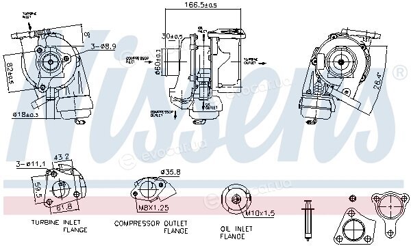 Nissens 93525