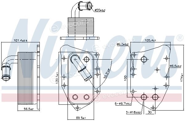 Nissens 90805