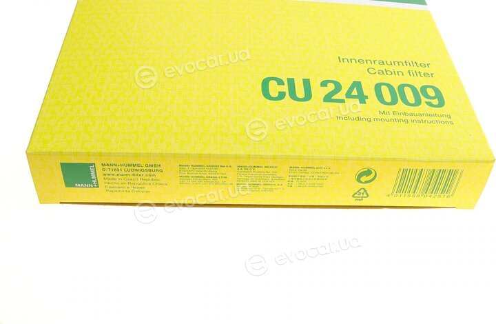 Mann CU 24 009