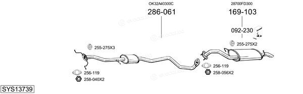 Bosal SYS13739