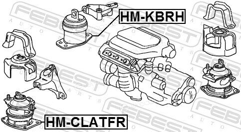 Febest HM-KBRH