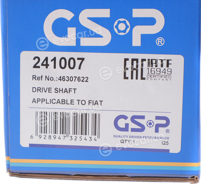 GSP 241007