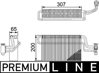 Mahle AE 146 000P