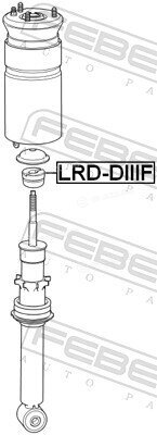 Febest LRD-DIIIF