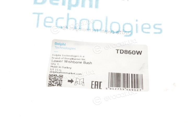 Delphi TD860W