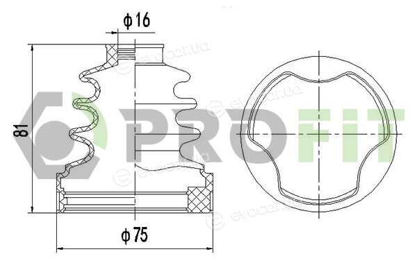 Profit 2810-0031 XLB