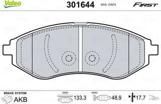 Valeo 301644