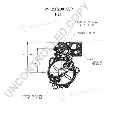 Prestolite M125R2001SEP