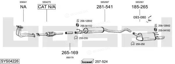 Bosal SYS04226