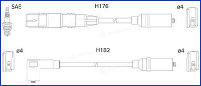 Hitachi / Huco 134790