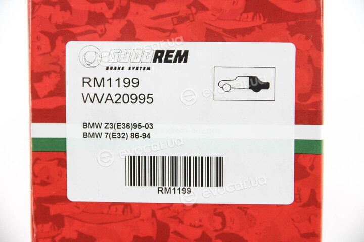 Goodrem RM1199