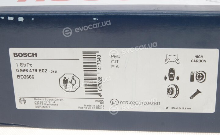 Bosch 0 986 479 E02