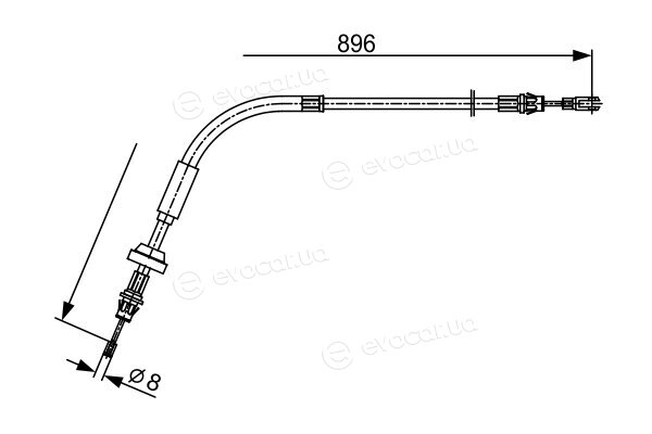 Bosch 1 987 482 543