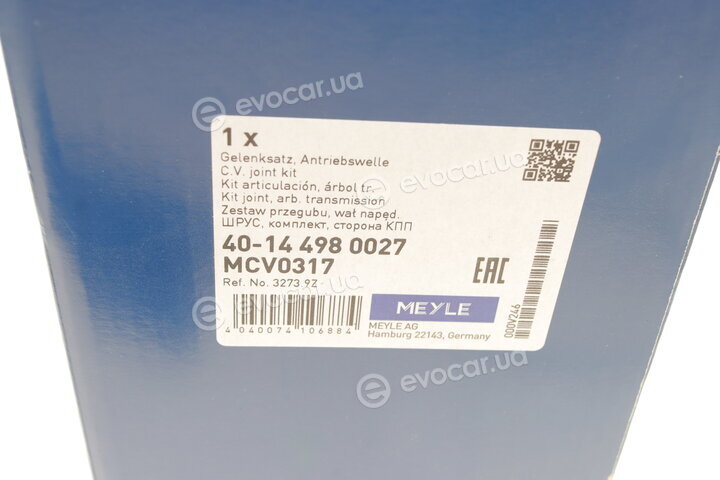 Meyle 40-14 498 0027