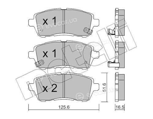 Metelli 22-0793-1