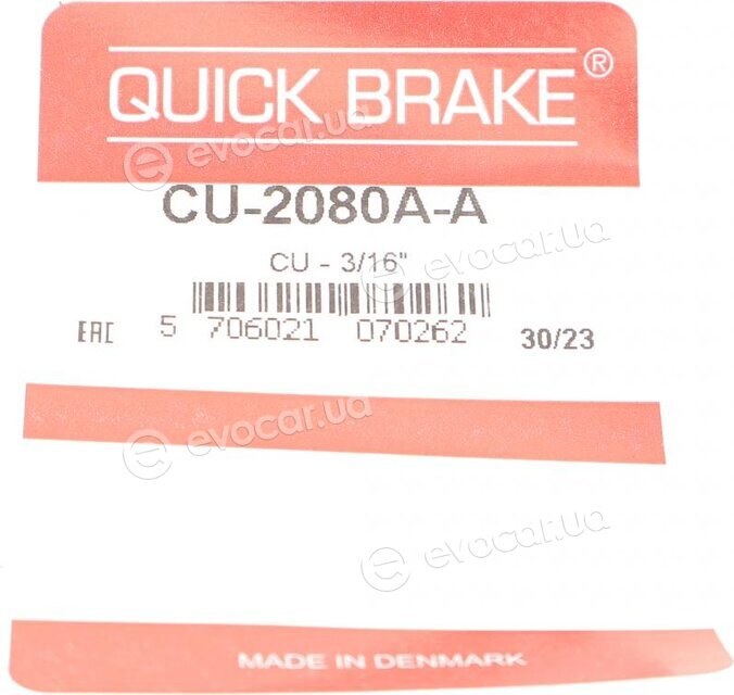 Kawe / Quick Brake CU-2080A-A