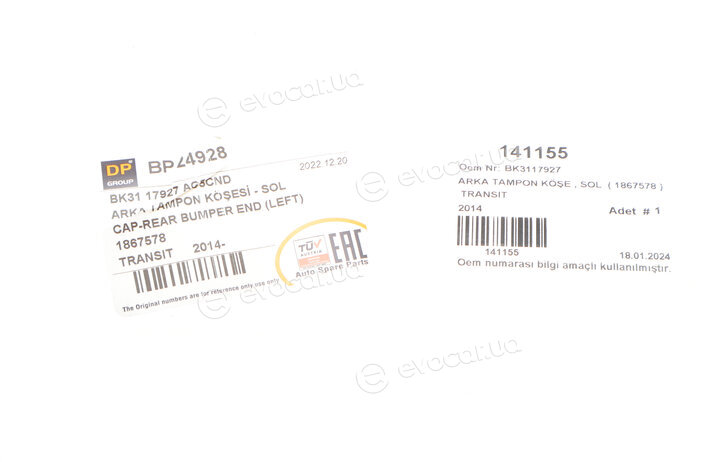 DP BP 24928
