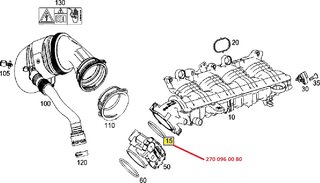 Mercedes-Benz A 270 096 00 80