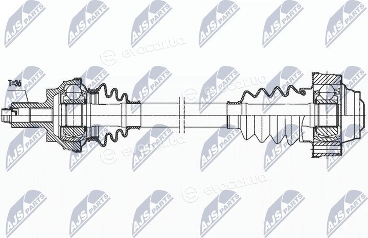 NTY NPW-VW-168