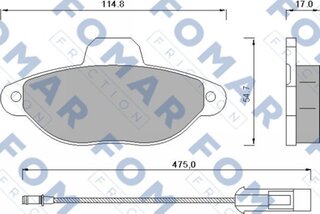 Fomar FO 582881