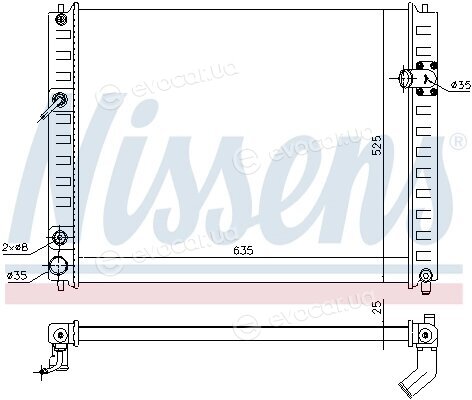 Nissens 68091