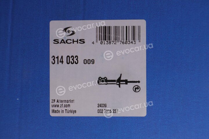 Sachs 314 033